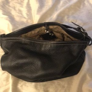 Black Coach handbag
